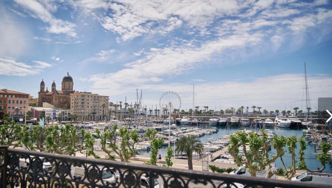Hotel Du Vieux Port Saint-Raphael (Var) Exterior foto